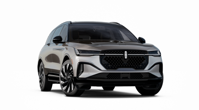 Lincoln Nautilus vehicle